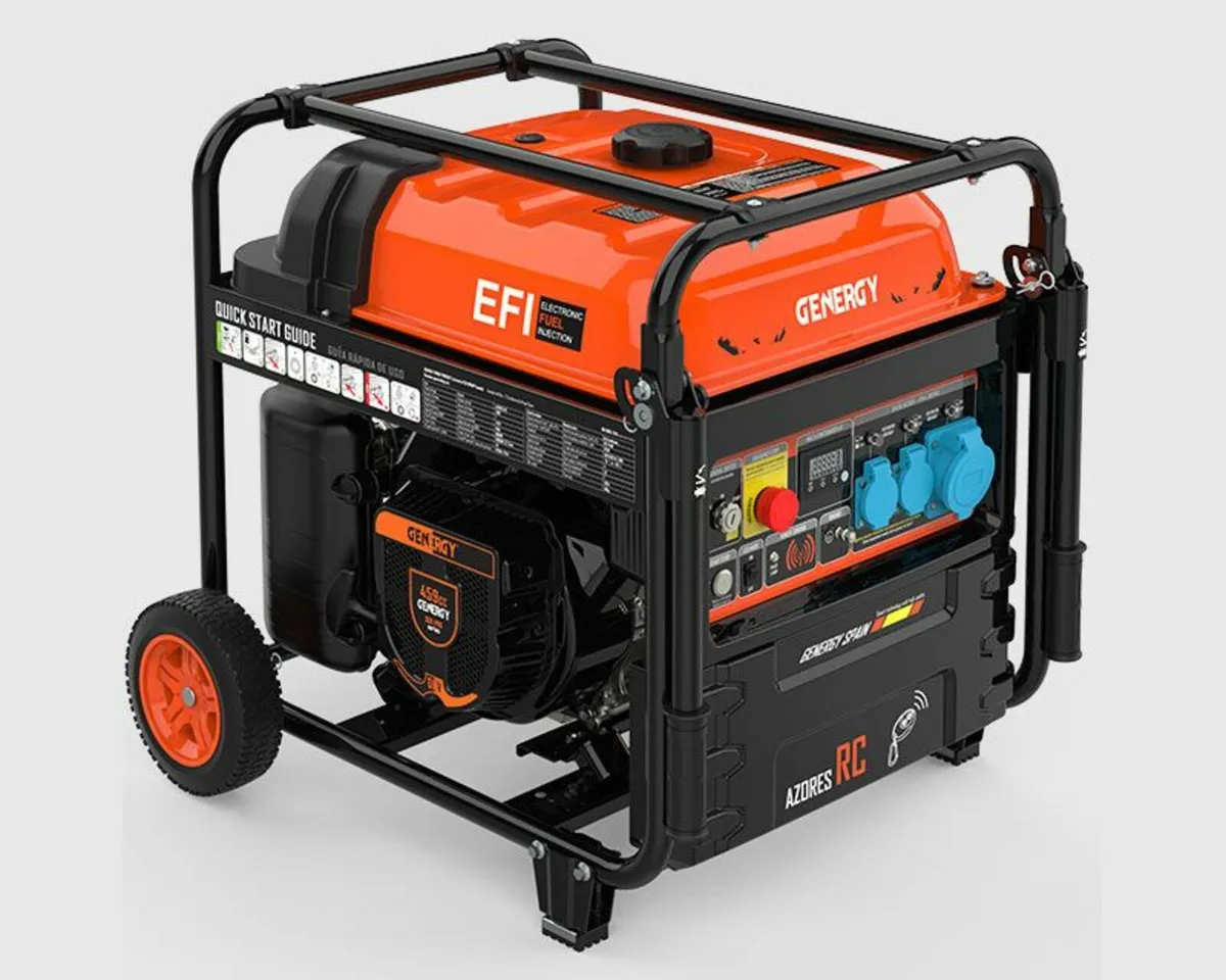 Genergy Azores RC 10000W Inverter Generator - Image 1