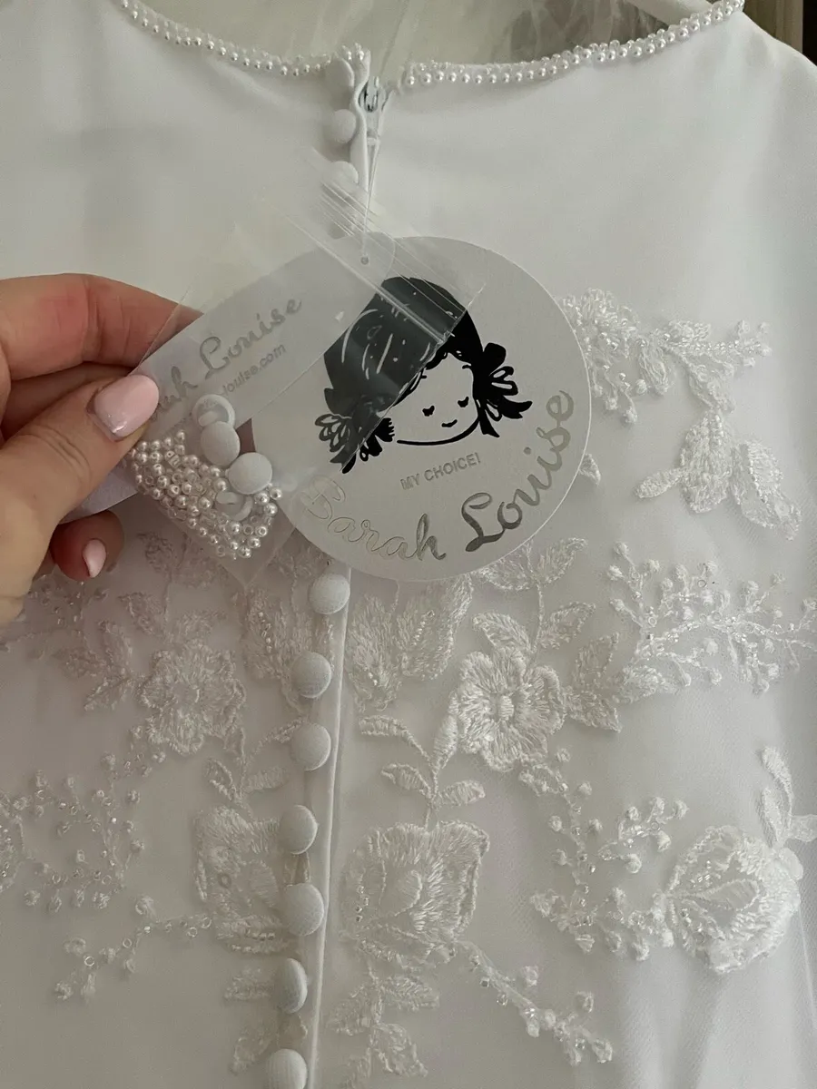 Communion dress - Image 3
