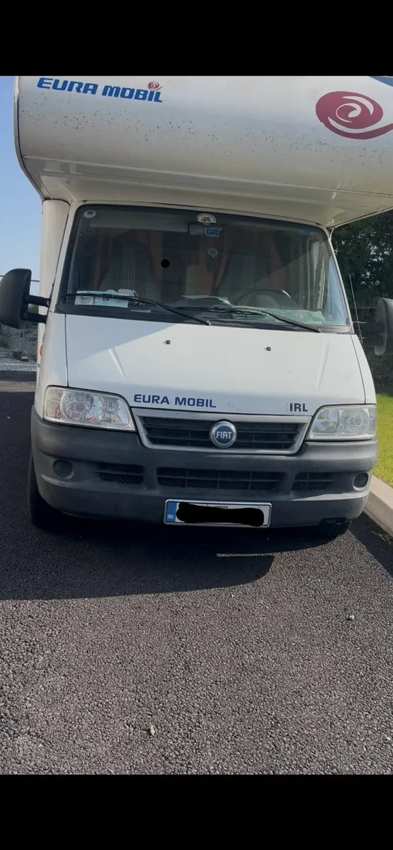 2006 Fiat Ducato & Euromobil - Image 1