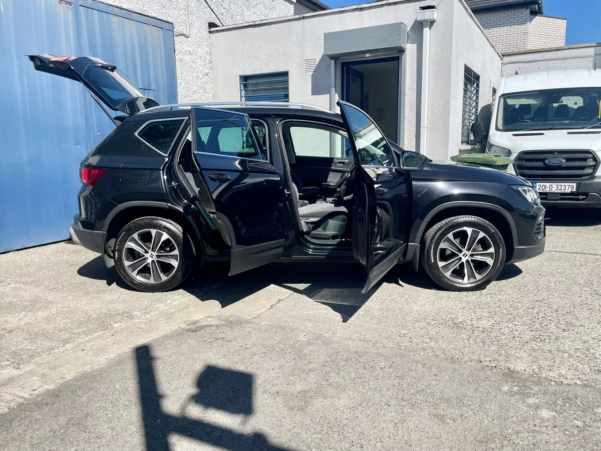 SEAT Ateca SE+ 1.0TSI Petrol 110BHP Manual,2022 - Image 3
