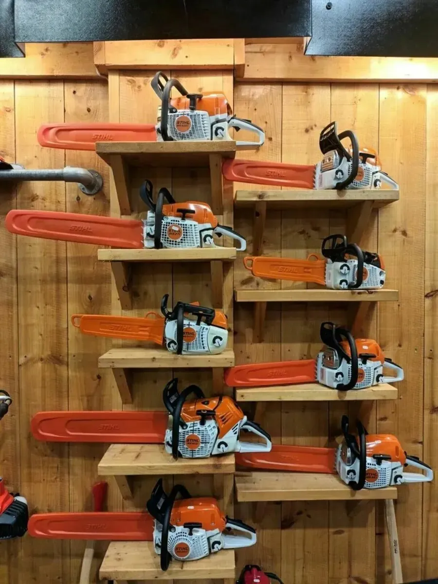 Full Range of STIHL Chainsaws - Image 1