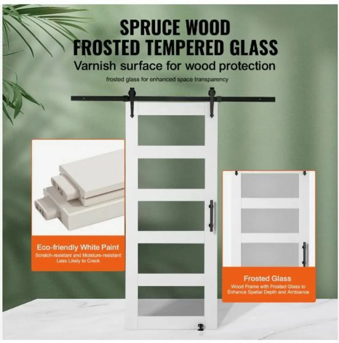 Barn Door and Hardware Kit - Image 3