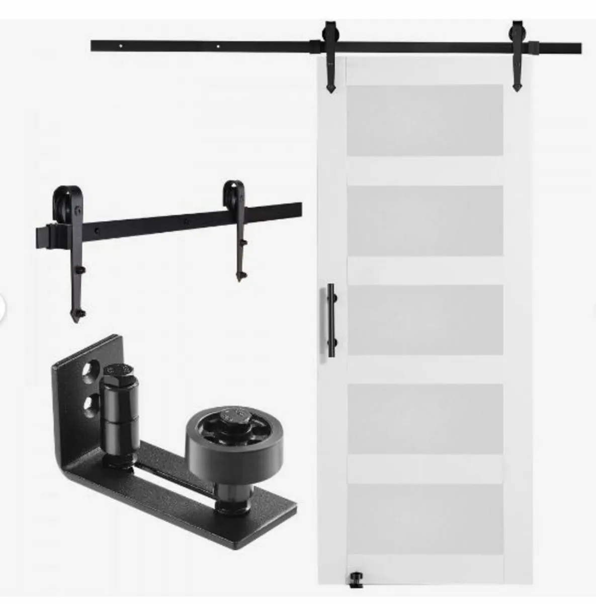 Barn Door and Hardware Kit - Image 4