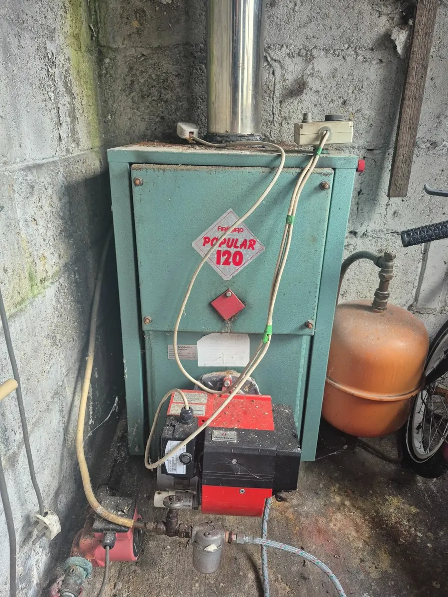 Oil Burner & Oil Tank - Image 1
