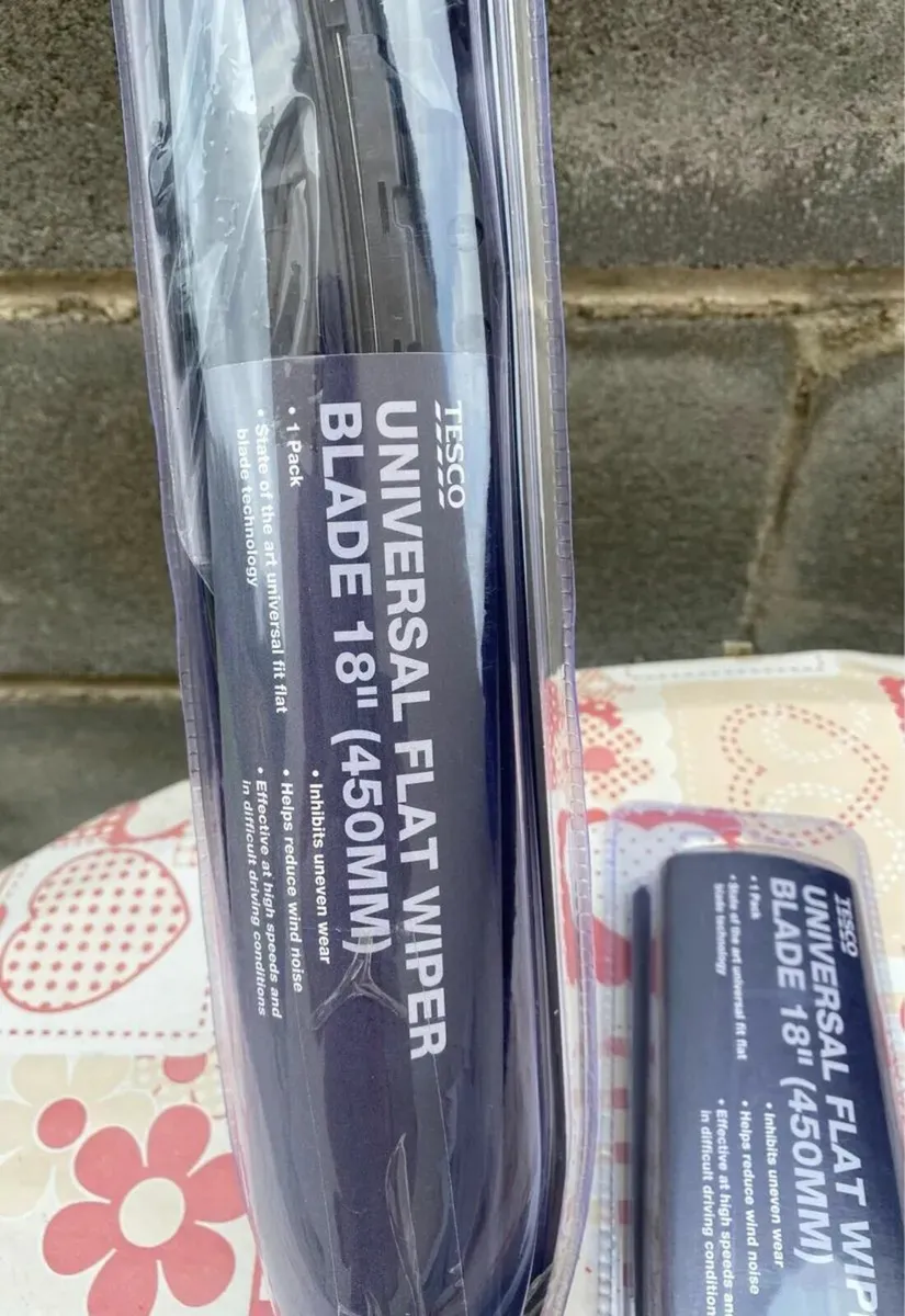 NEW Wiper Blade 18" inch - Image 2