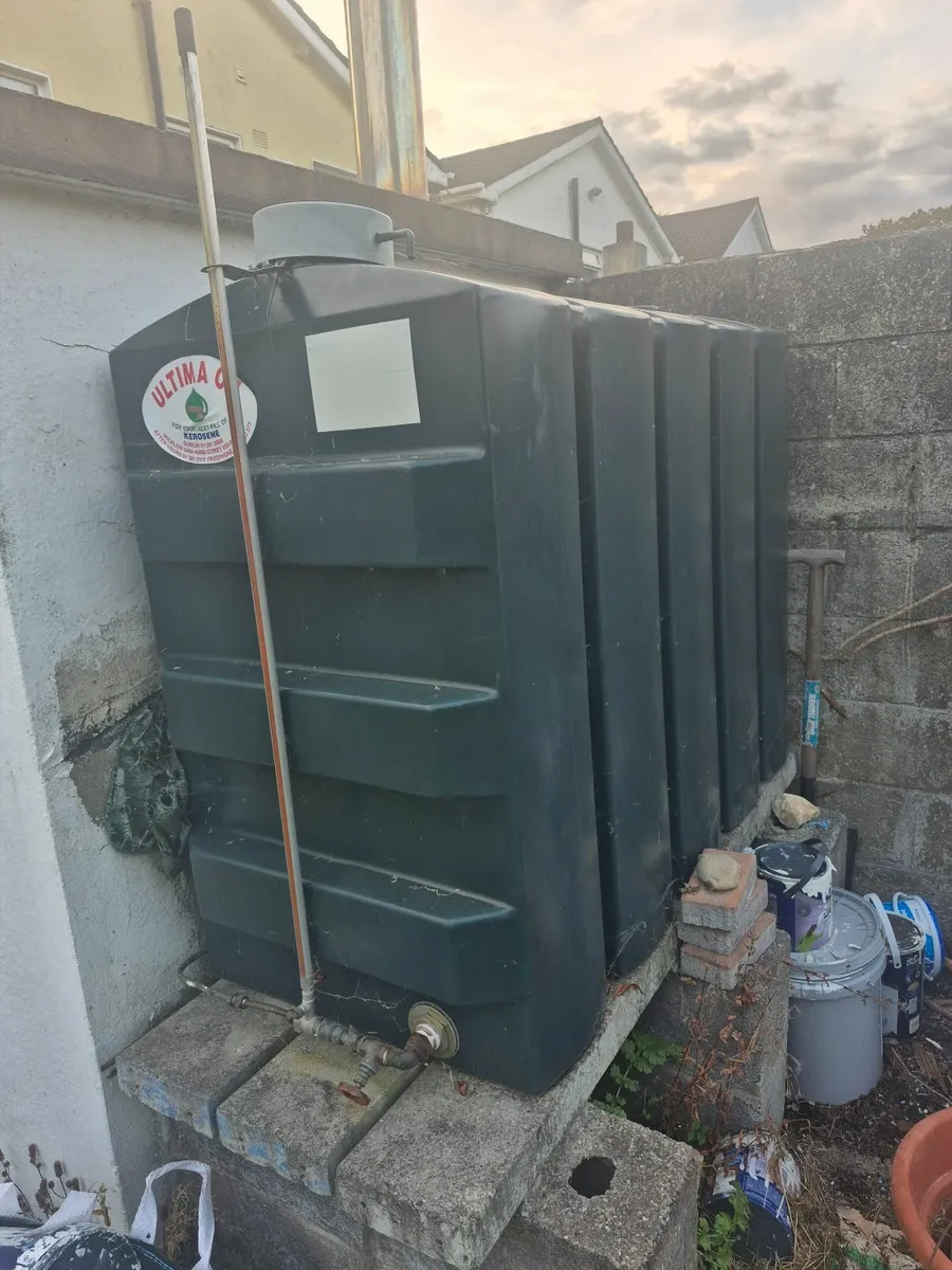 Oil Burner & Oil Tank - Image 2