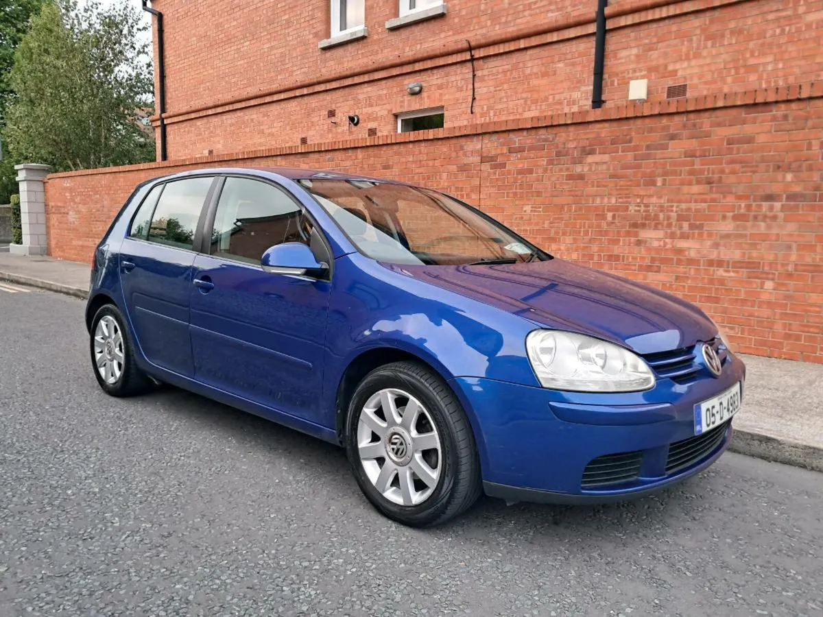 05 VW 1.4 GOLF NEW NCT & SERVICE HISTORY 1 OWNER - Image 1
