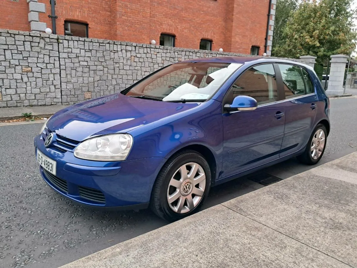05 VW 1.4 GOLF NEW NCT & SERVICE HISTORY 1 OWNER - Image 2