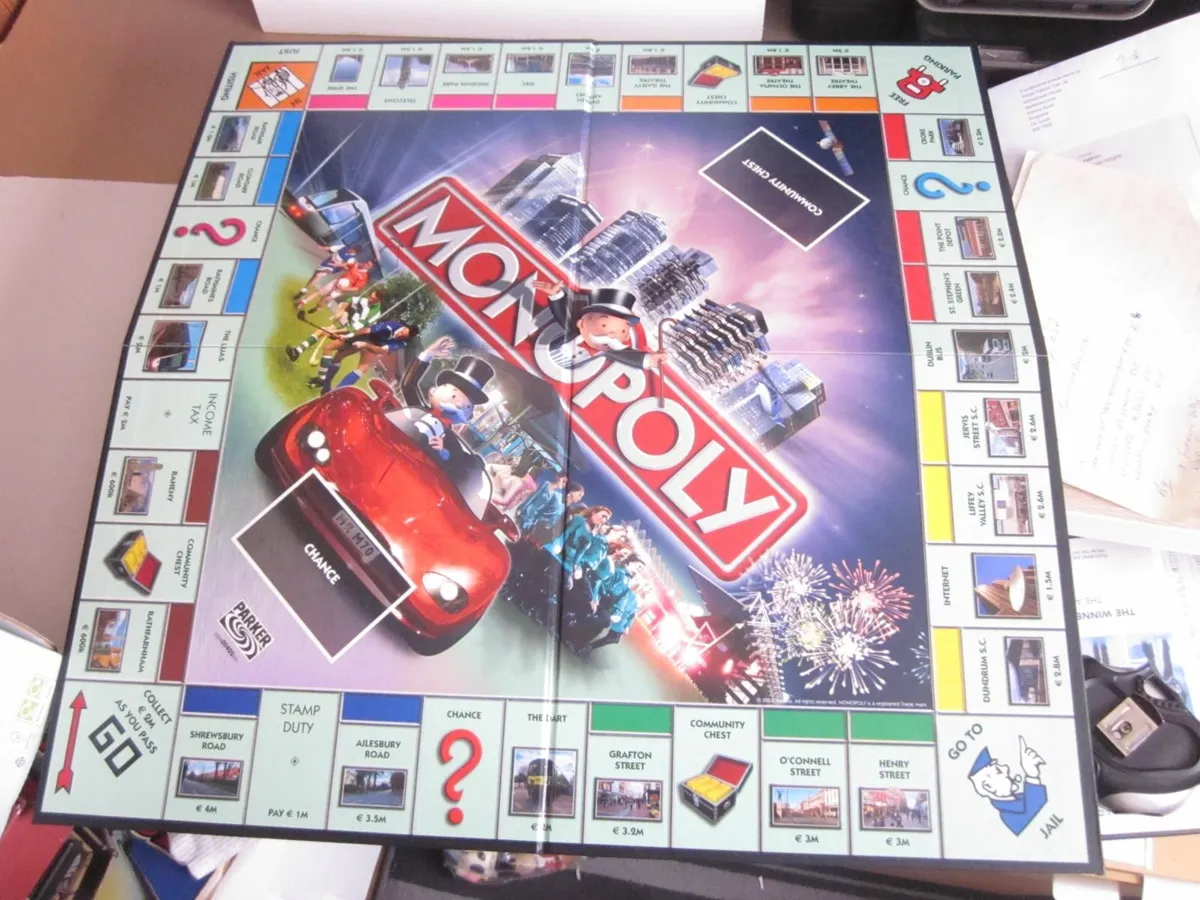 Monopoly Here and Now Special Irish Edition - Image 4
