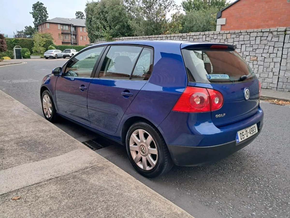 05 VW 1.4 GOLF NEW NCT & SERVICE HISTORY 1 OWNER - Image 3