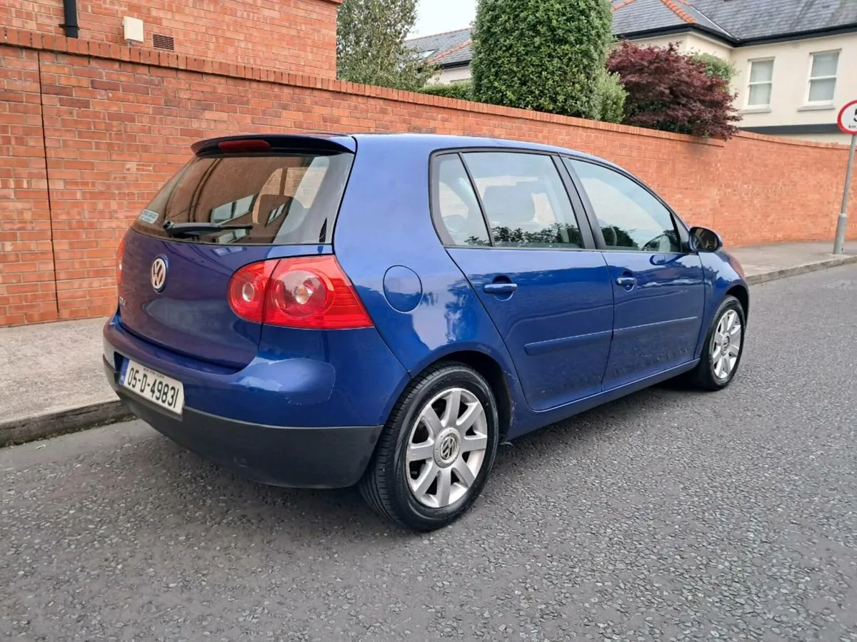 05 VW 1.4 GOLF NEW NCT & SERVICE HISTORY 1 OWNER - Image 4