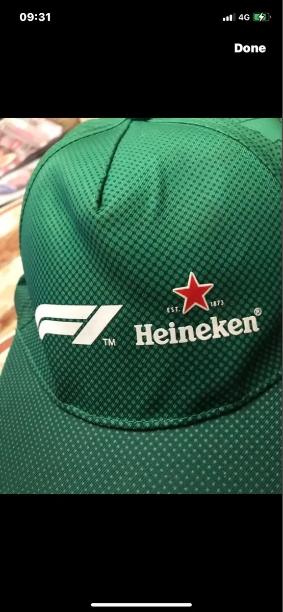 Formula 1 Heineken Cap - Image 2