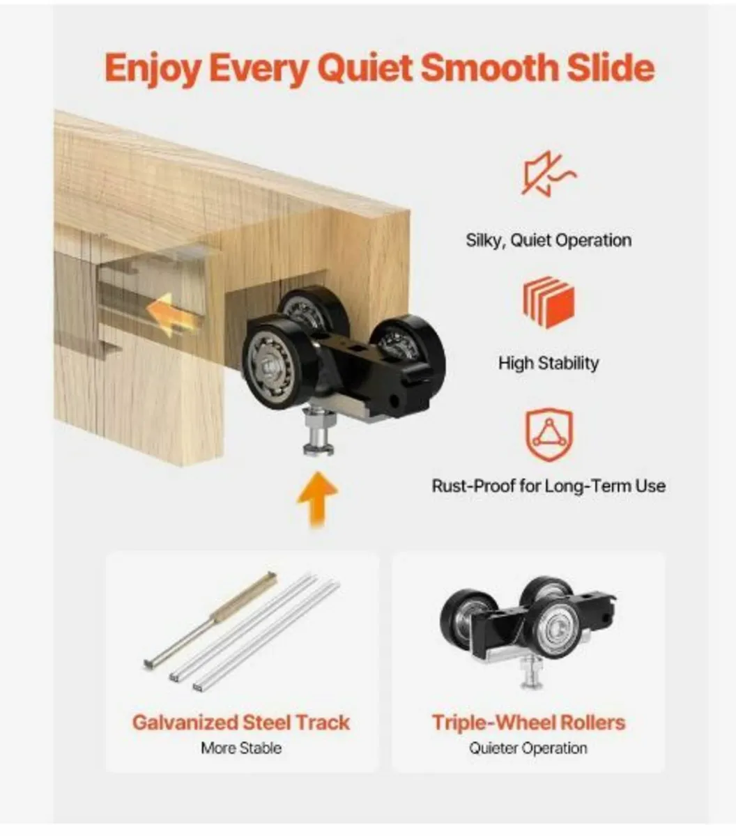 Pocket Door Frame Kit, for 610-914mm - Image 1