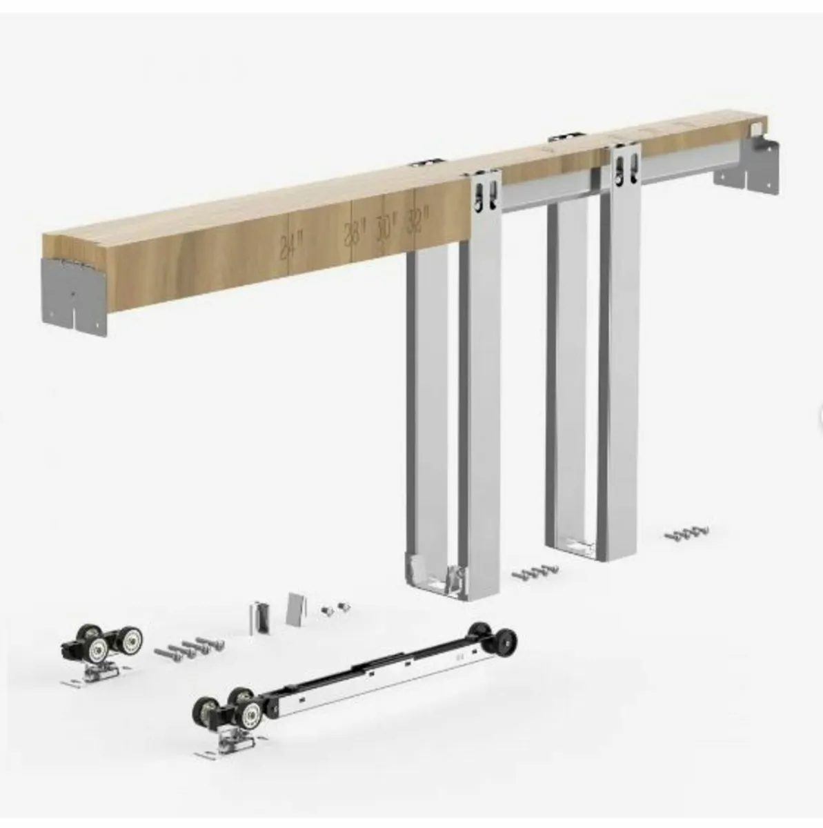 Pocket Door Frame Kit, for 610-914mm - Image 2