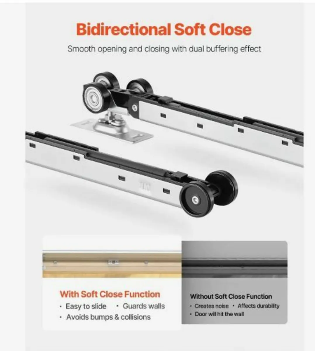 Pocket Door Frame Kit, for 610-914mm - Image 3