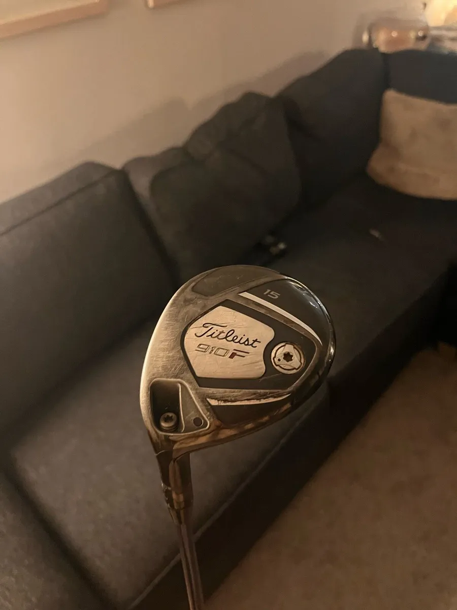 Titleist 910F 3 wood LH - Image 1