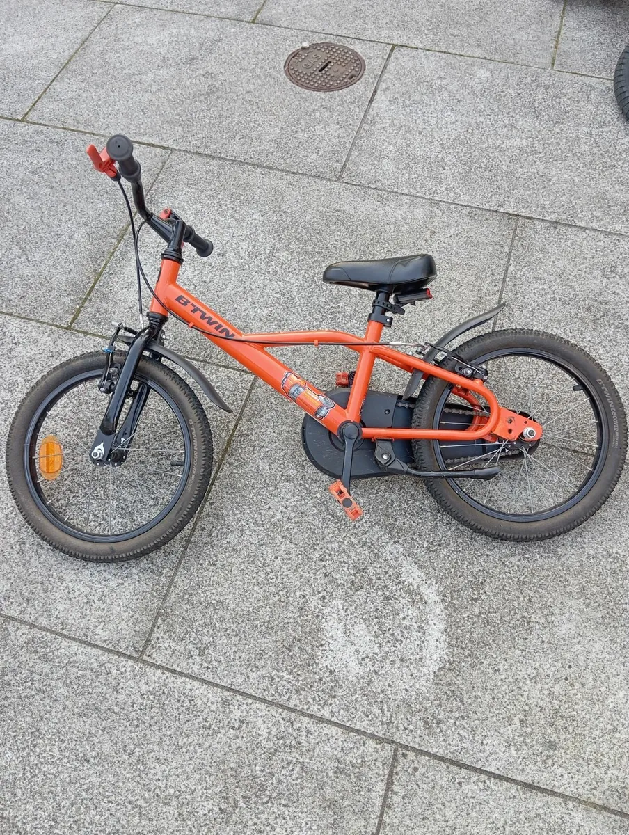 B'Twin Kids Bike - 16" (Aged 4-6)