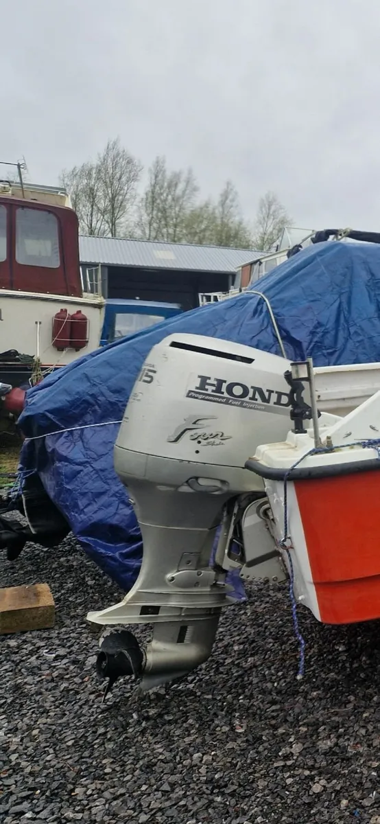 Boat engine - Image 2