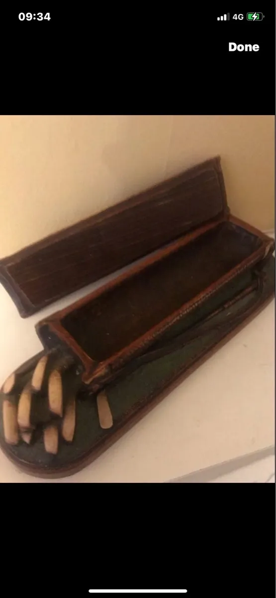 Golf bag Trinket Box/ Pen Holder - Image 2