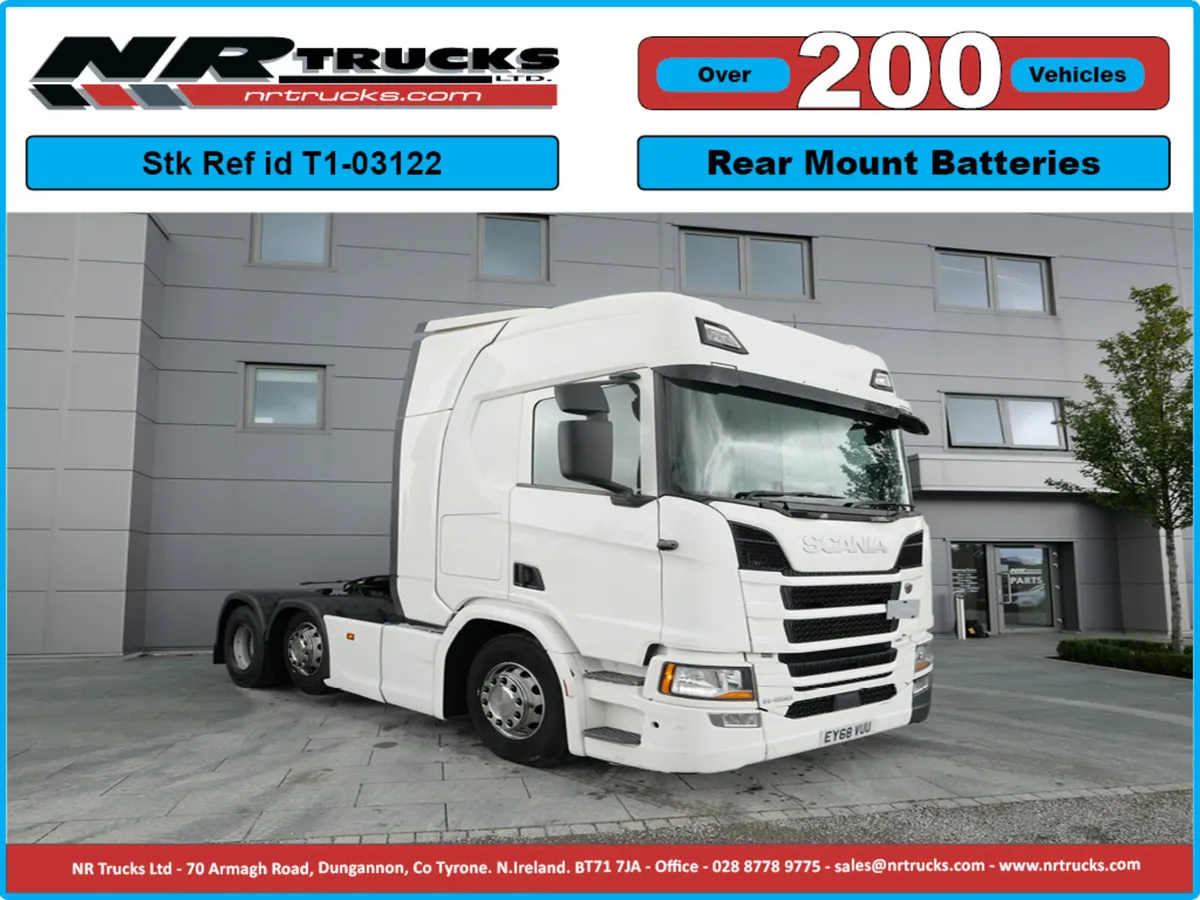 Scania R450 N/G Highline 6x2 Midlift Auto Gearbox - Image 1