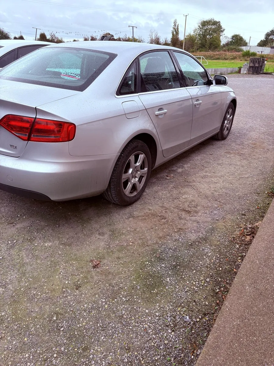 Audi A4 New NCT Today + Tax - Image 1