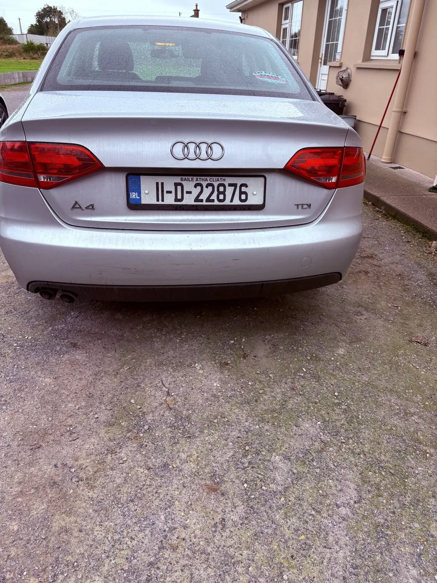 Audi A4 New NCT Today + Tax - Image 2