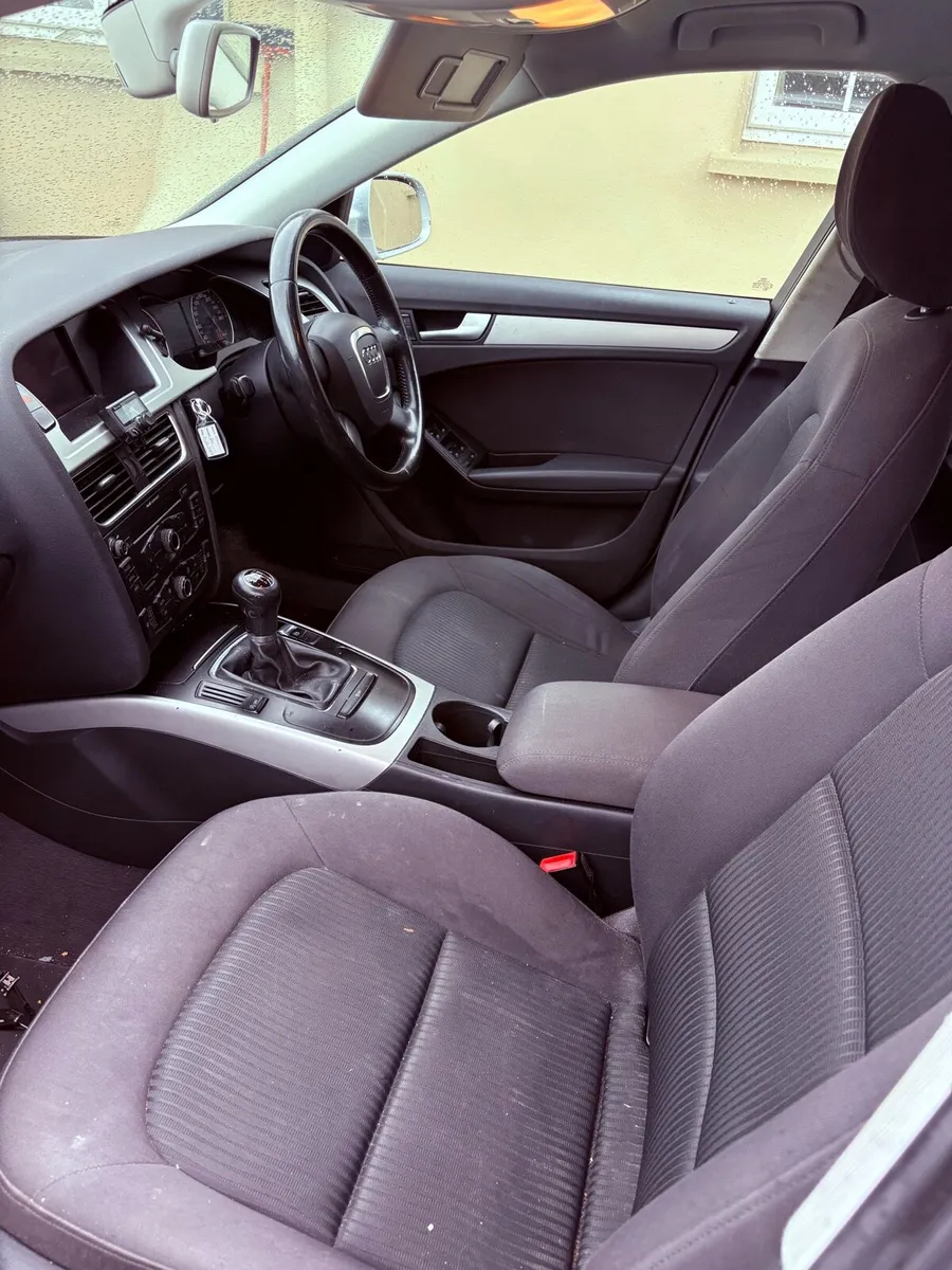 Audi A4 New NCT Today + Tax - Image 4