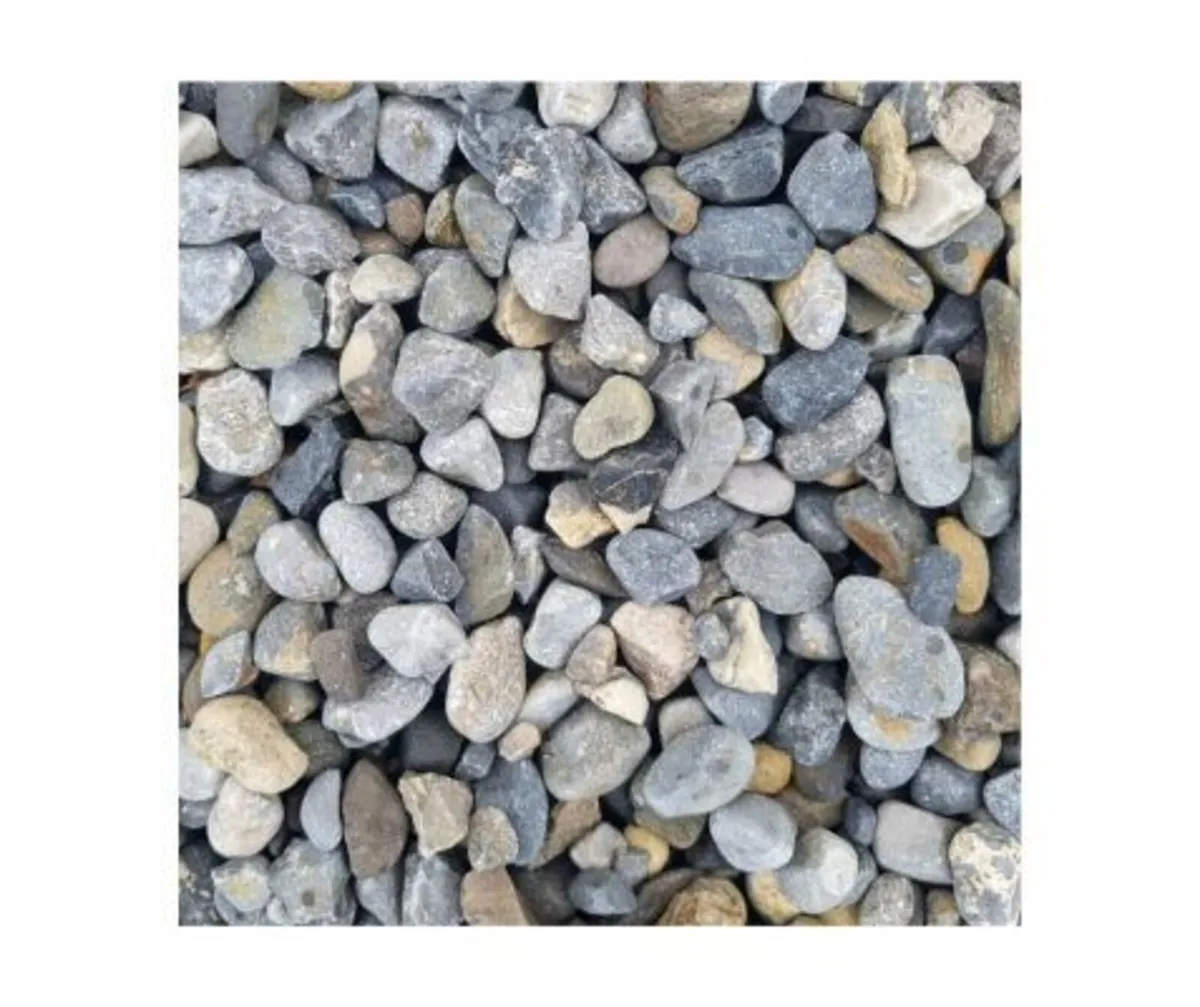 Decorative Gravel - Brandon Blue Pebble 14mm - Image 2