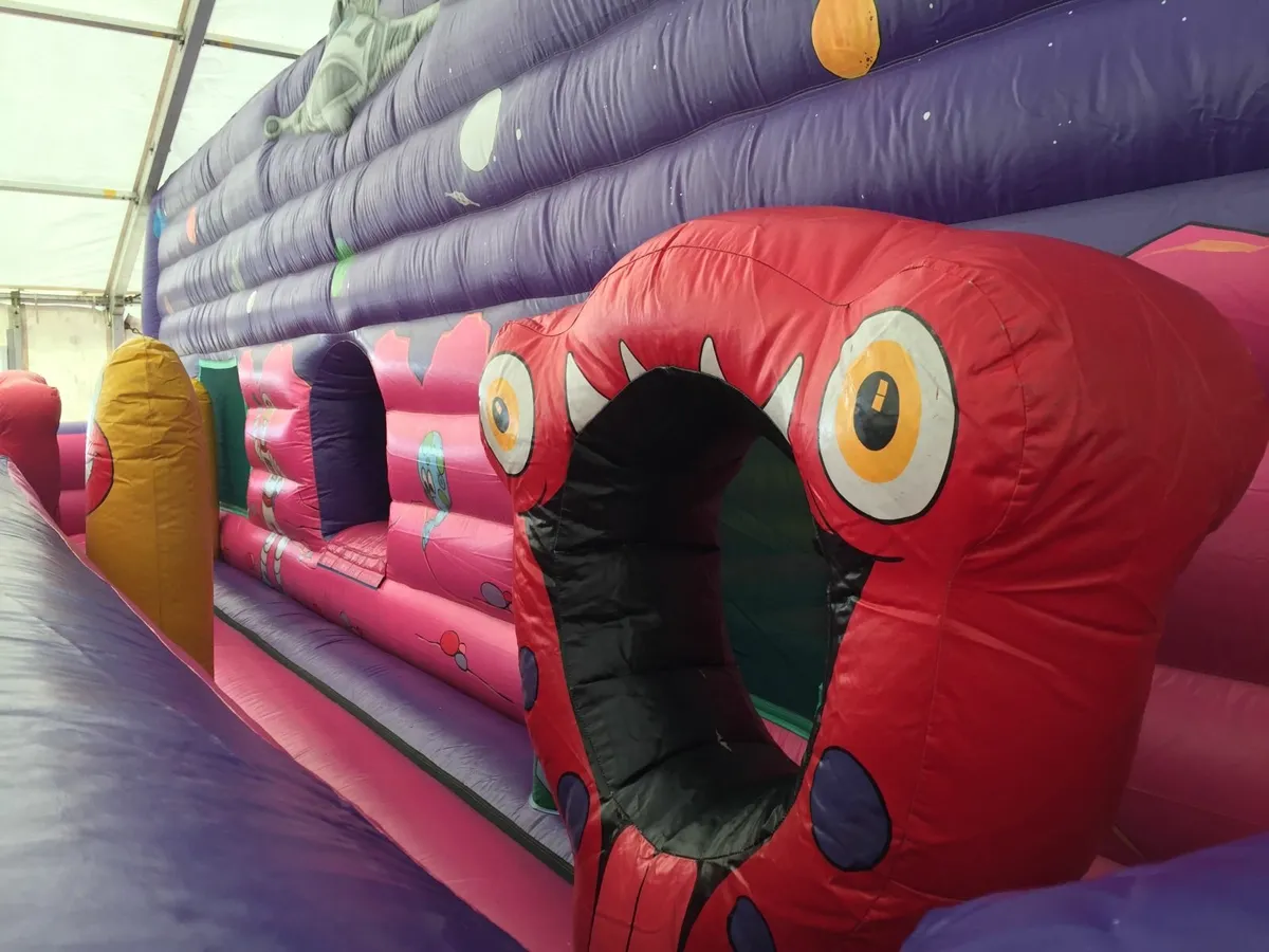 Alien Themed Bouncing Castle - Image 2