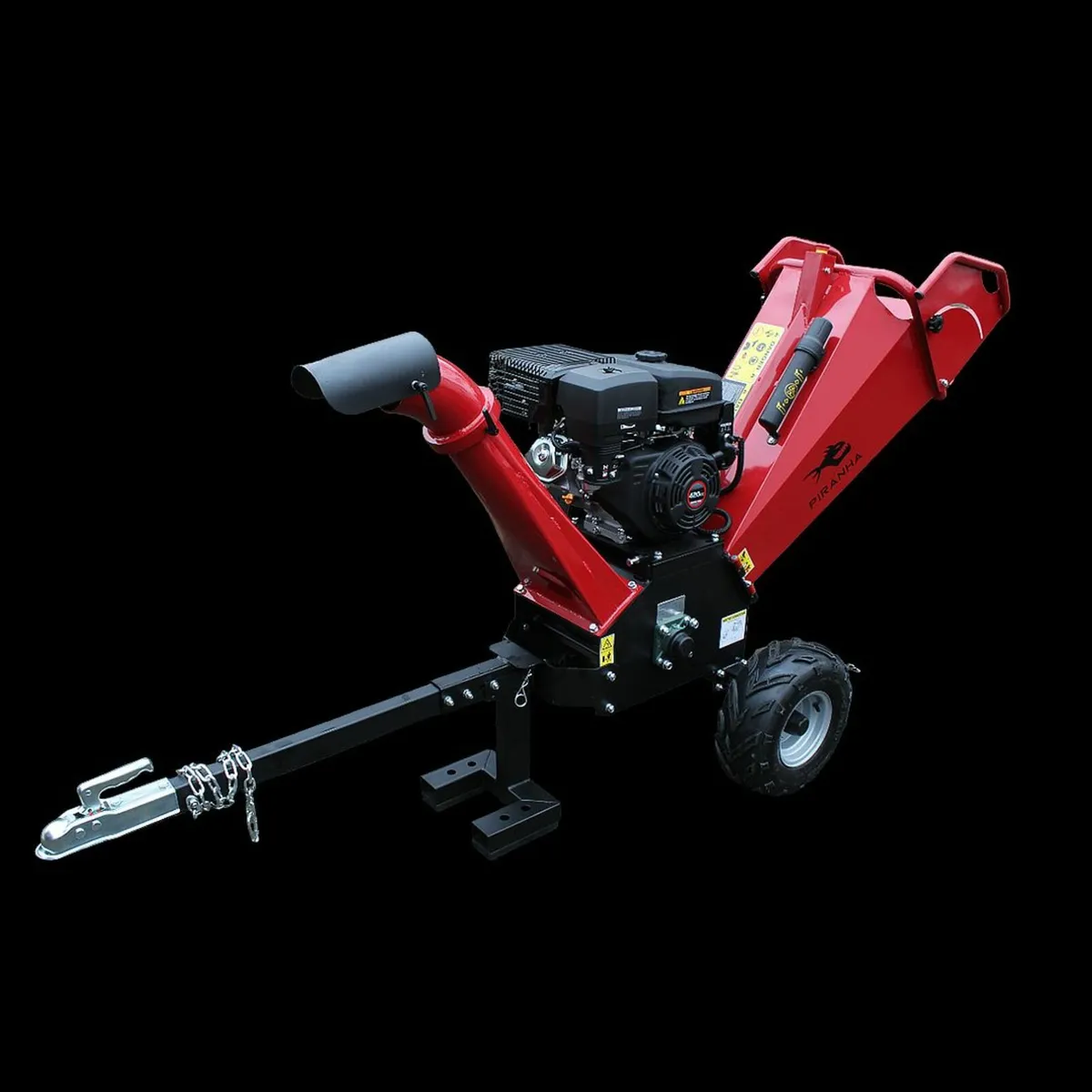 Piranha GSC1500E Wood Chipper electric start - Image 3