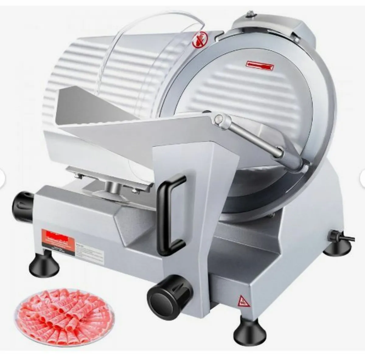 Commercial Meat Slicer, 240W Electric - Image 1