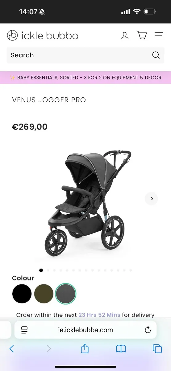 Baby stroller - Image 1