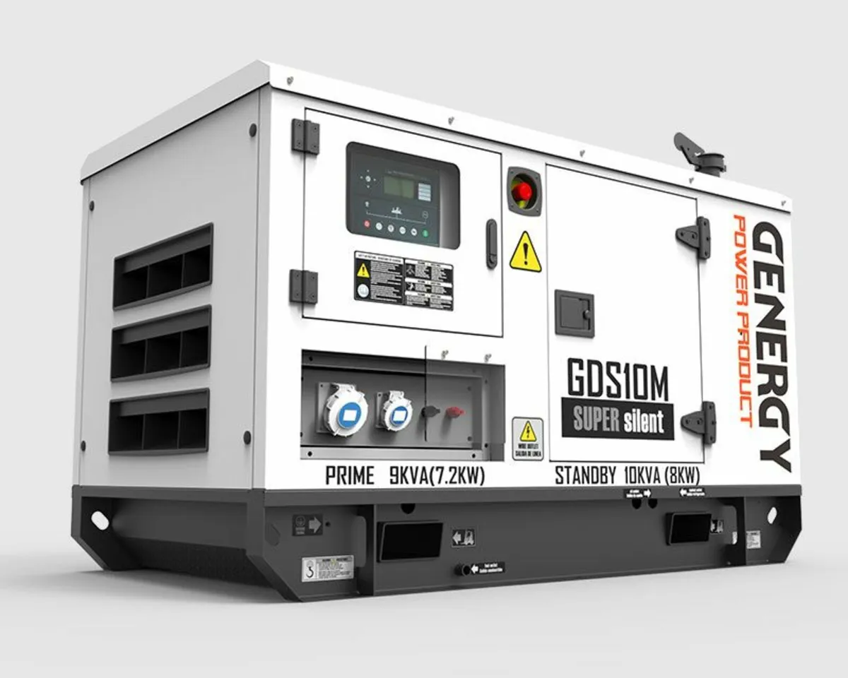 Genergy GDS10M Diesel Generator – 10kVA - Image 1