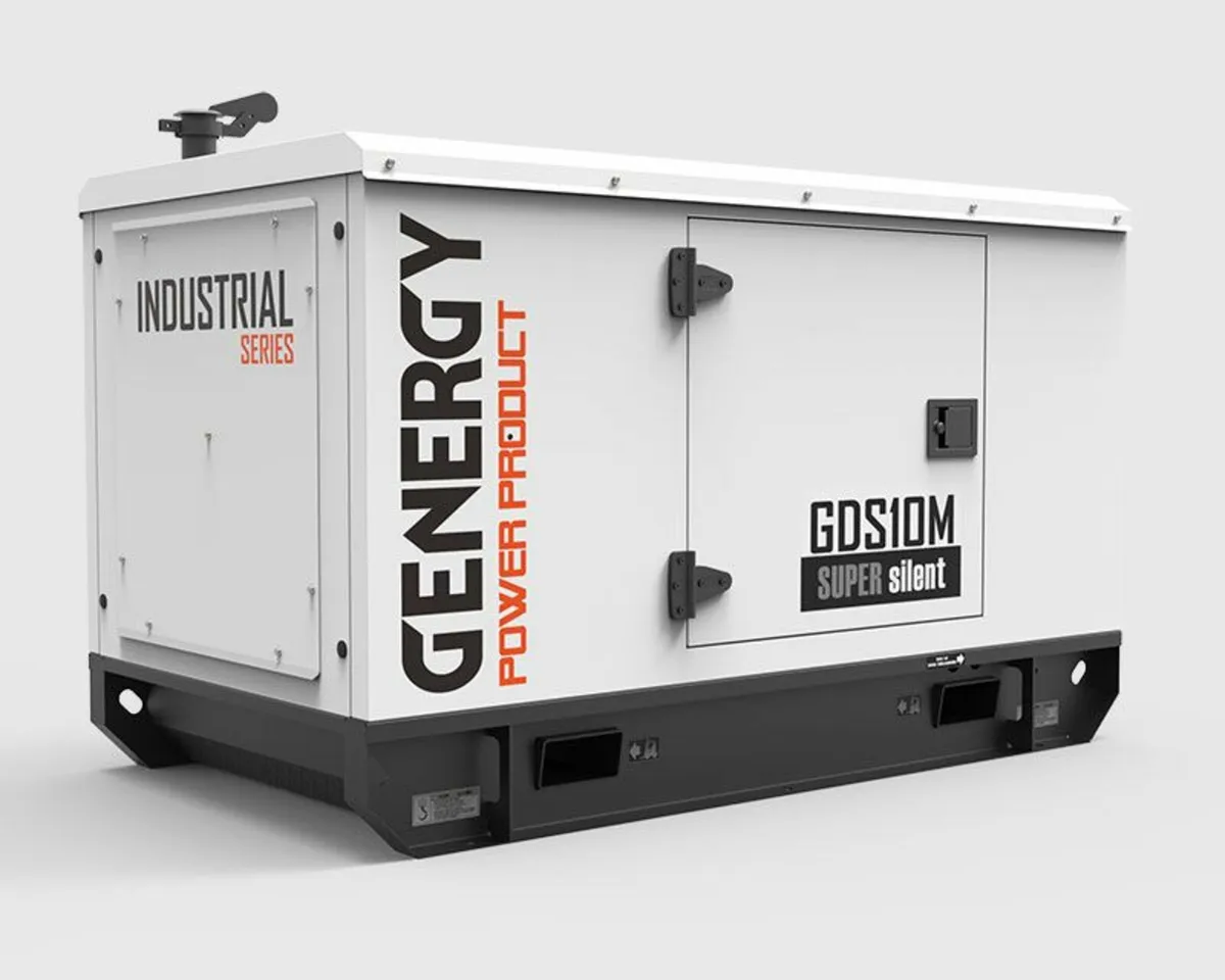 Genergy GDS10M Diesel Generator – 10kVA - Image 3