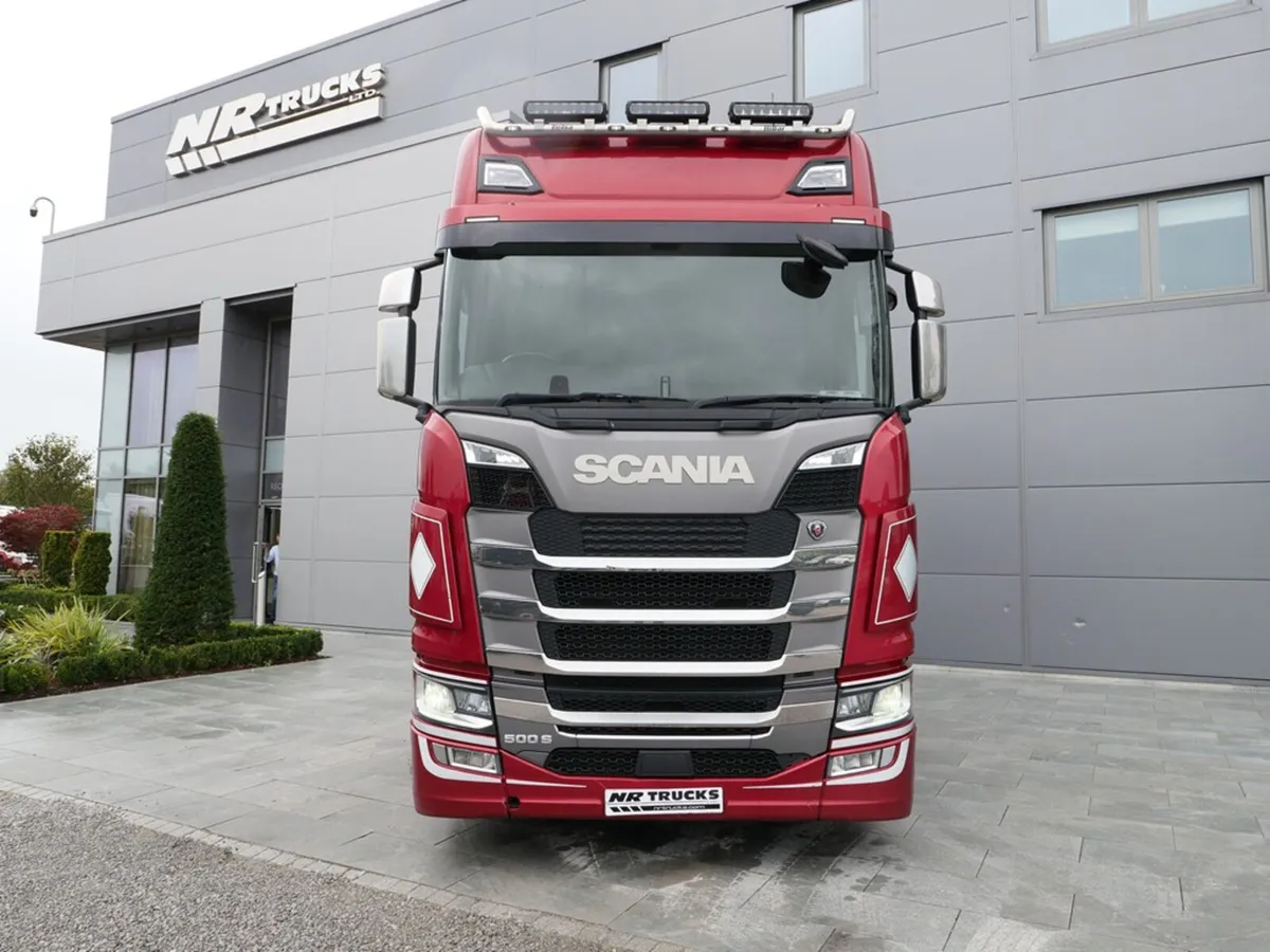 Scania 500S N/G Highline 6x2 Tag Axle Auto Gearbox - Image 2