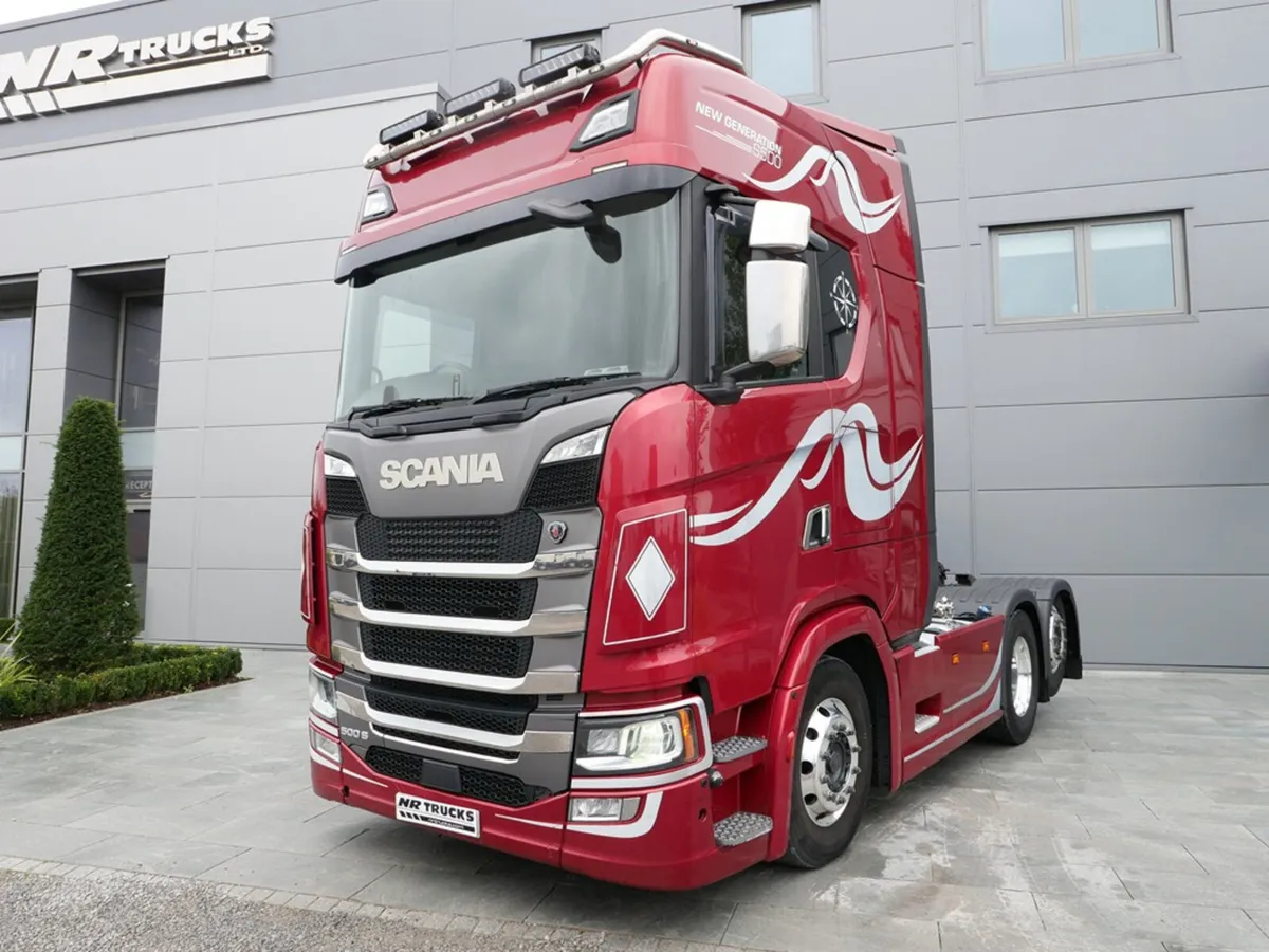 Scania 500S N/G Highline 6x2 Tag Axle Auto Gearbox - Image 3