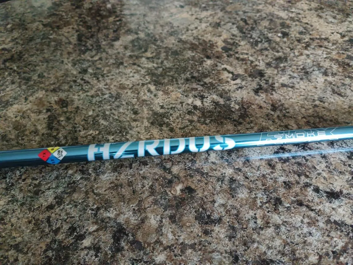 Project X Hzrdus Smoke RDX Blue PVD Shaft. - Image 1