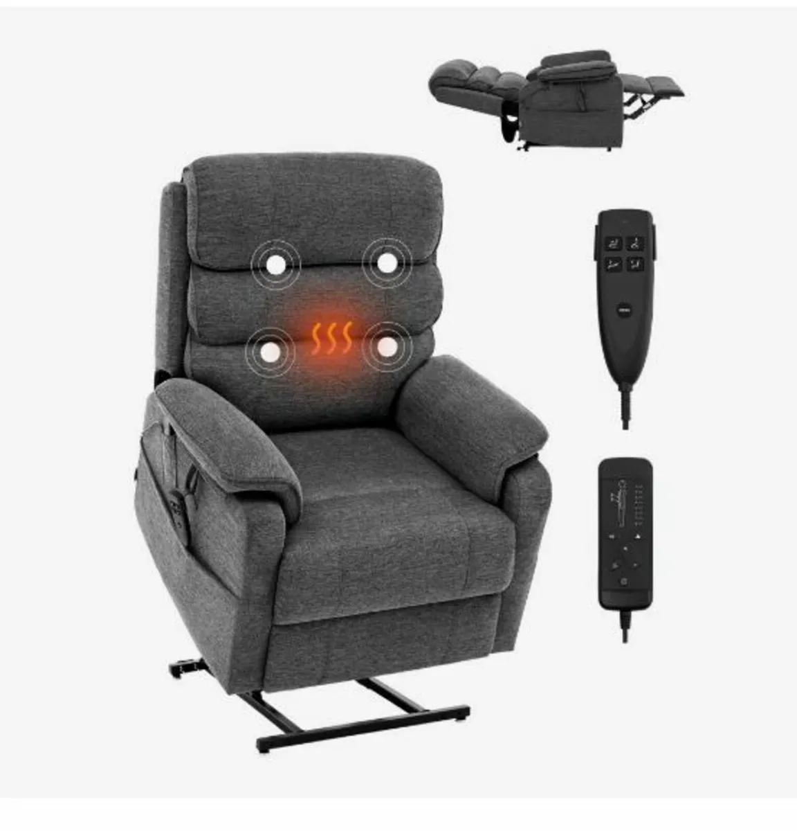 Power Lift Recliner Chair, Lift Chair - Image 3