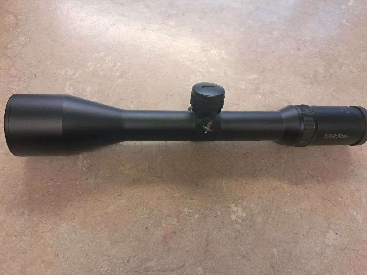 Swarovski pvi-2 3-12x50 rifle scope - Image 1