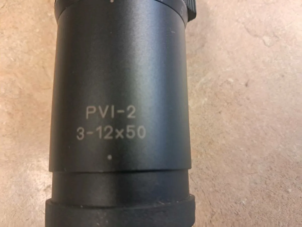 Swarovski pvi-2 3-12x50 rifle scope - Image 3