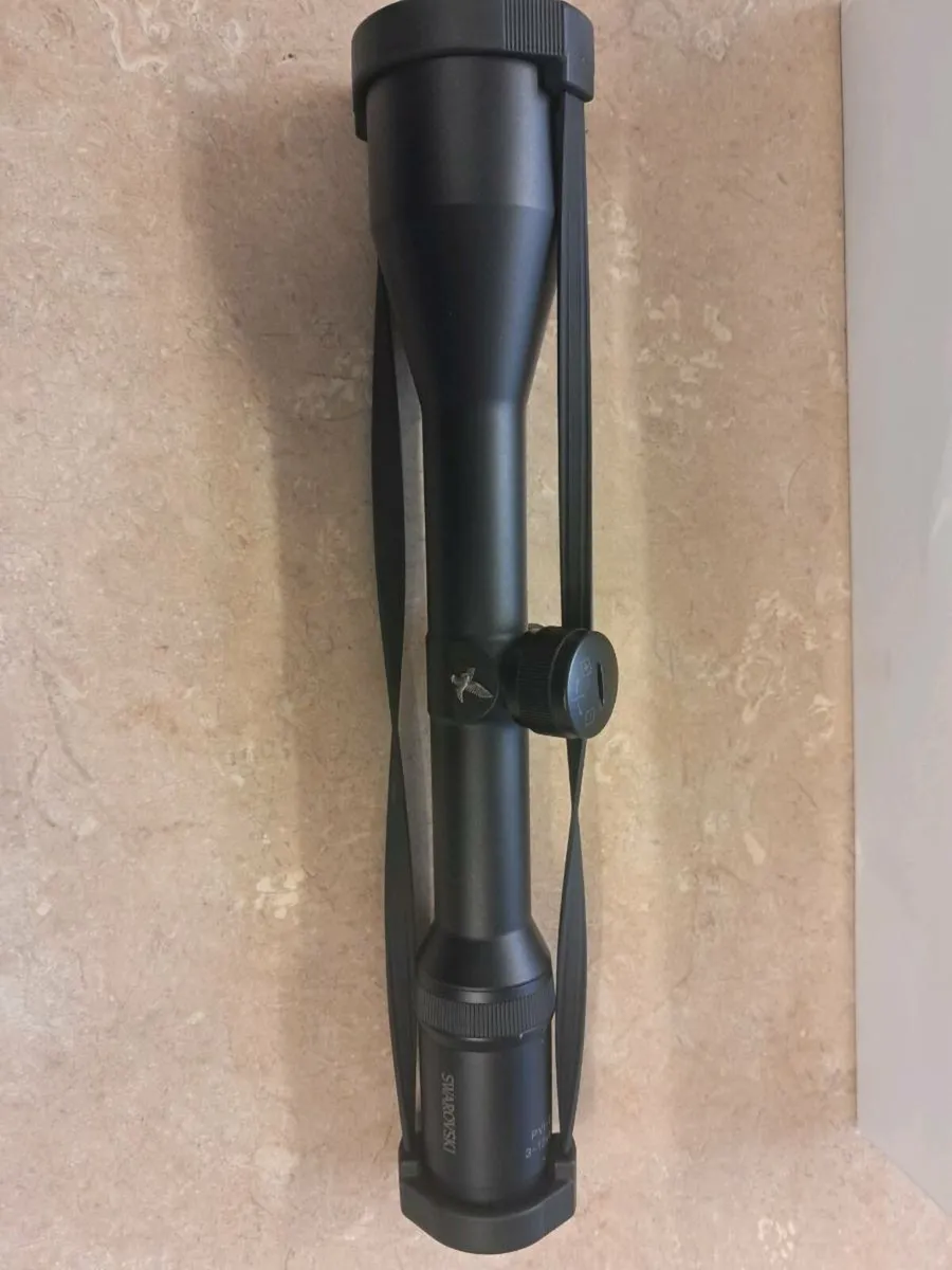 Swarovski pvi-2 3-12x50 rifle scope - Image 4