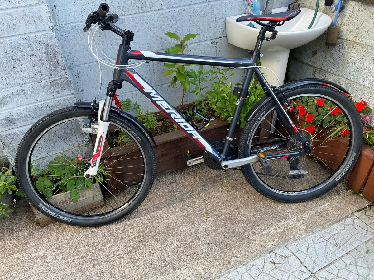Merida mountain bike 22 inch frame 26 inch - Image 2