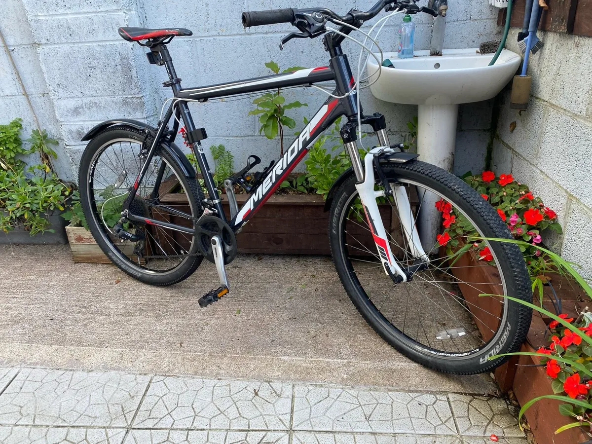 Merida mountain bike 22 inch frame 26 inch - Image 4