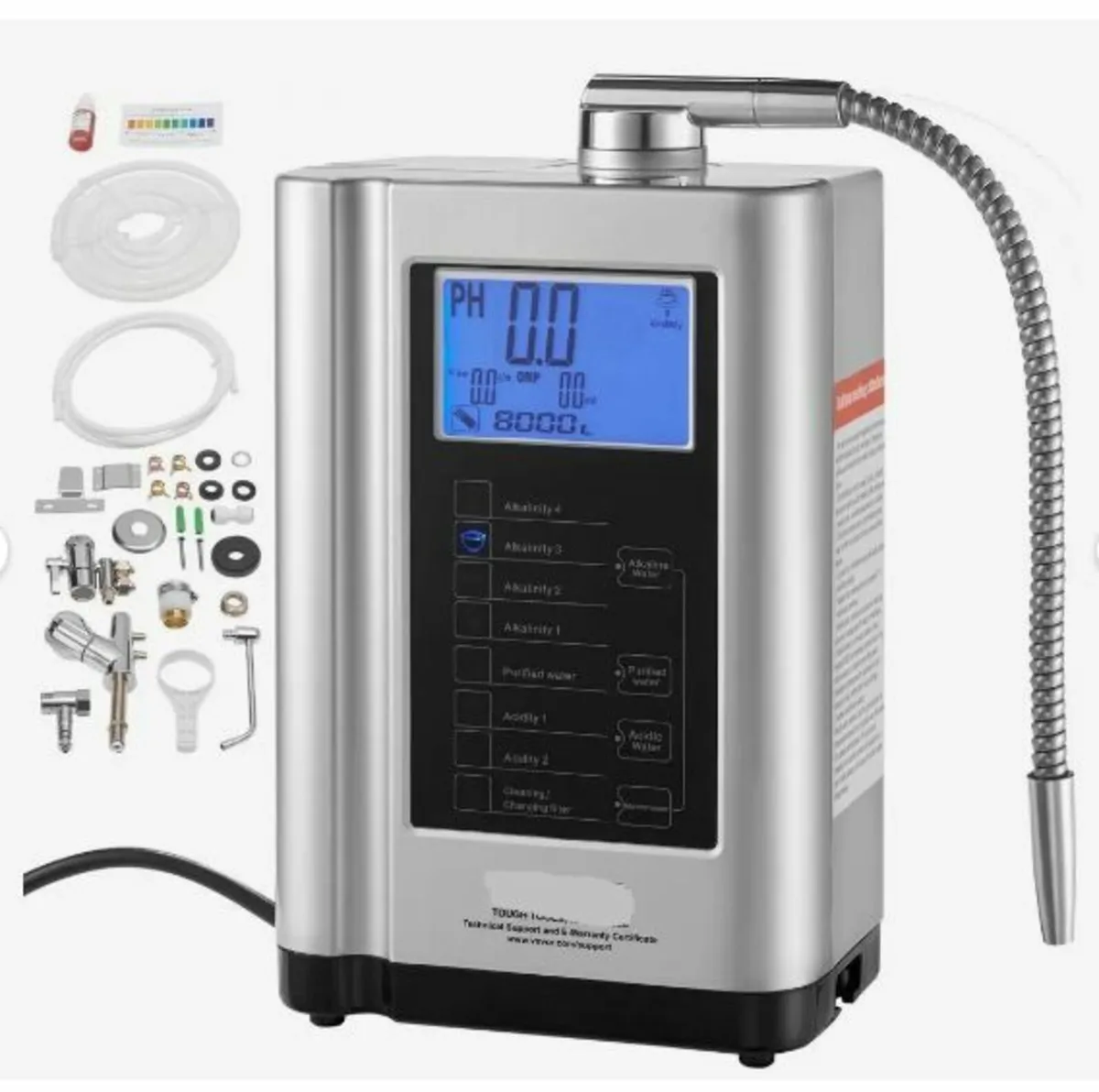 Alkaline Water Ionizer Machine - Image 1