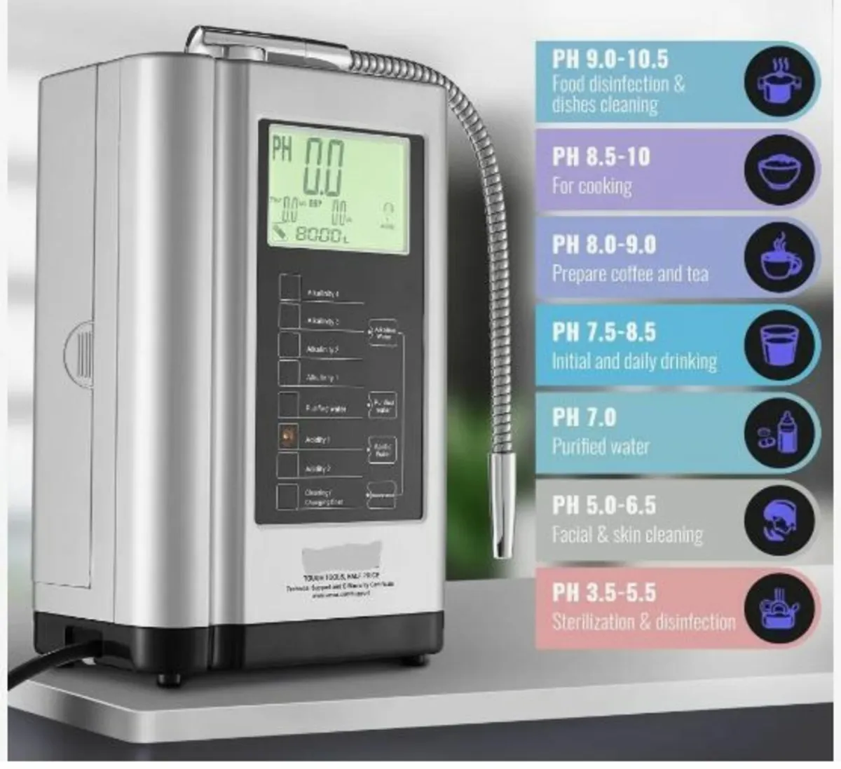 Alkaline Water Ionizer Machine - Image 2