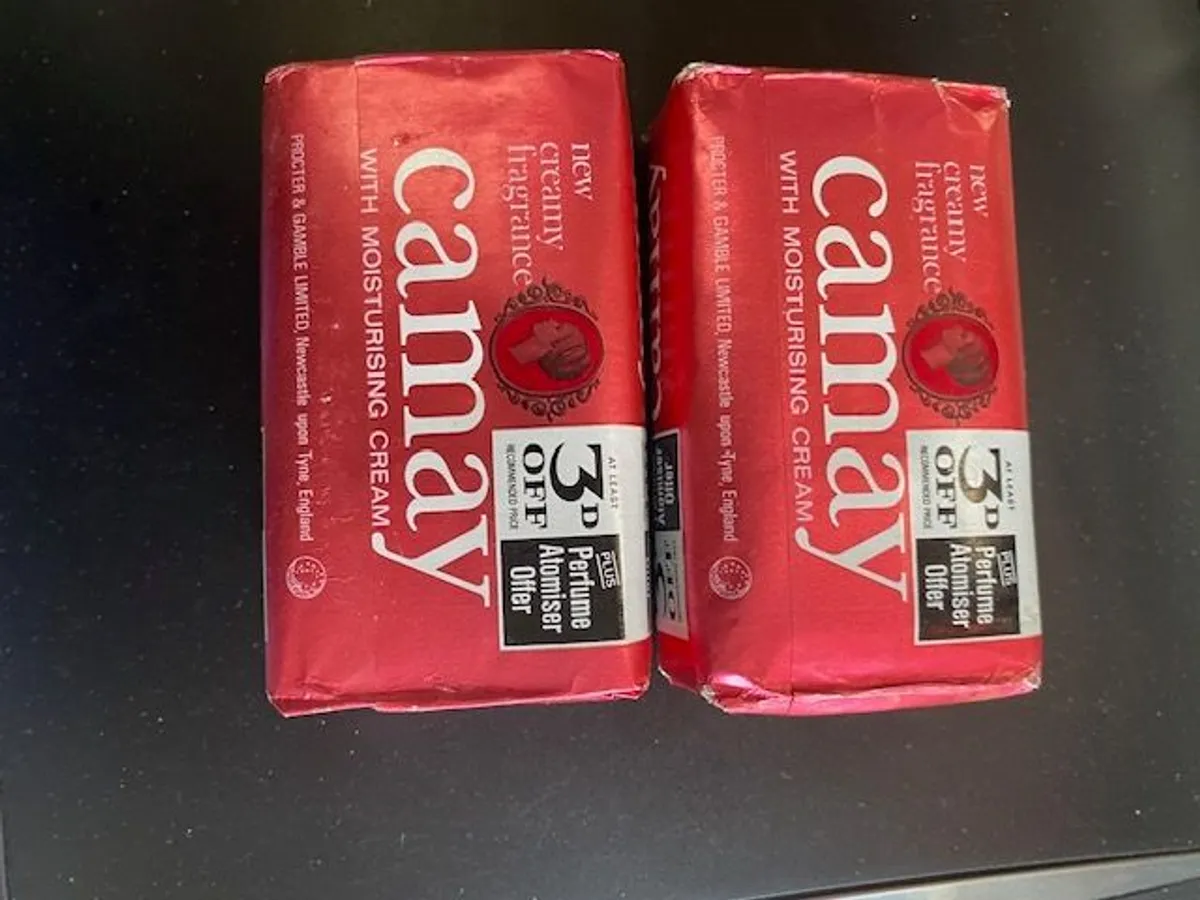 2 Camay Soap - Image 2