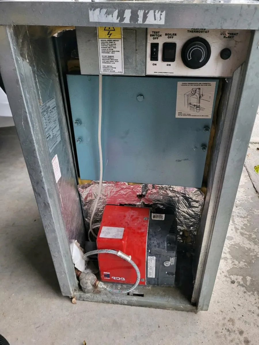 Grant vortex 35kw condensing oil boiler - Image 1