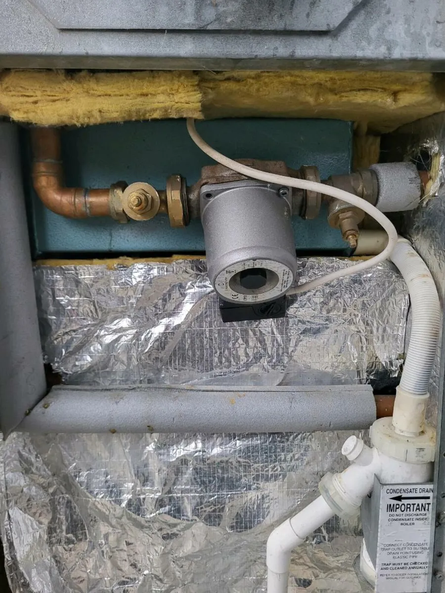 Grant vortex 35kw condensing oil boiler - Image 2