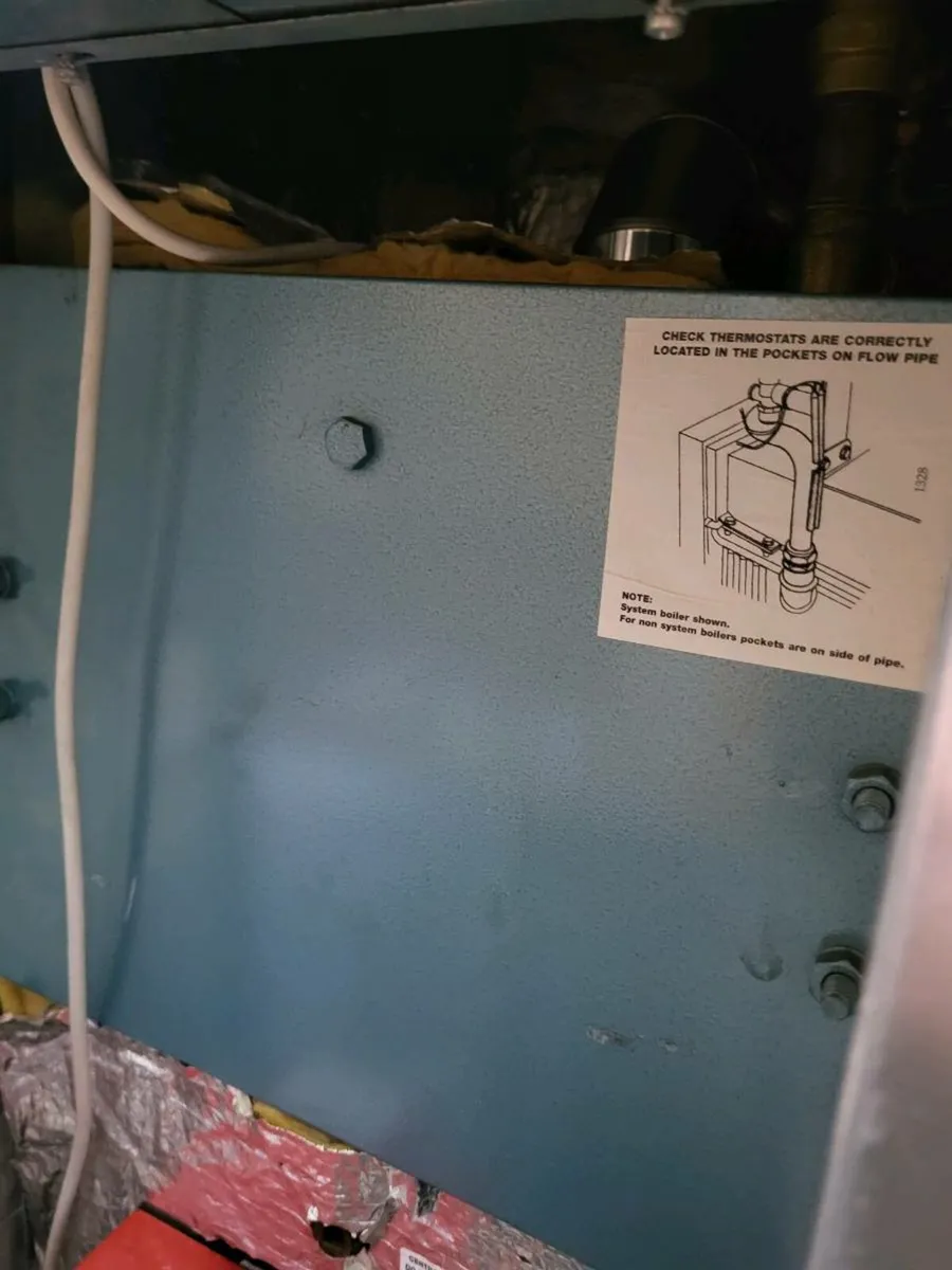 Grant vortex 35kw condensing oil boiler - Image 3