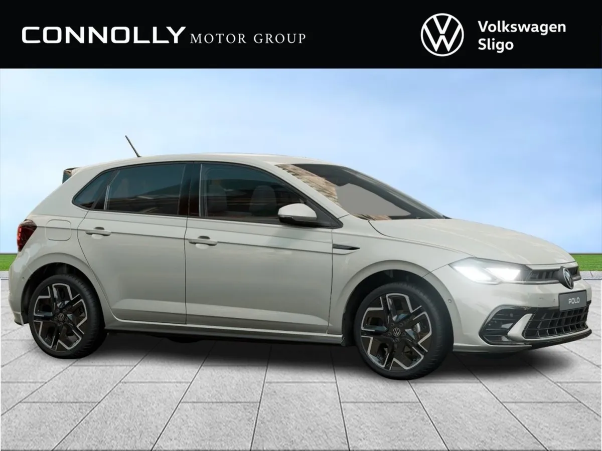 Volkswagen Polo Rline 75 1.0tsi 95hp - Image 2